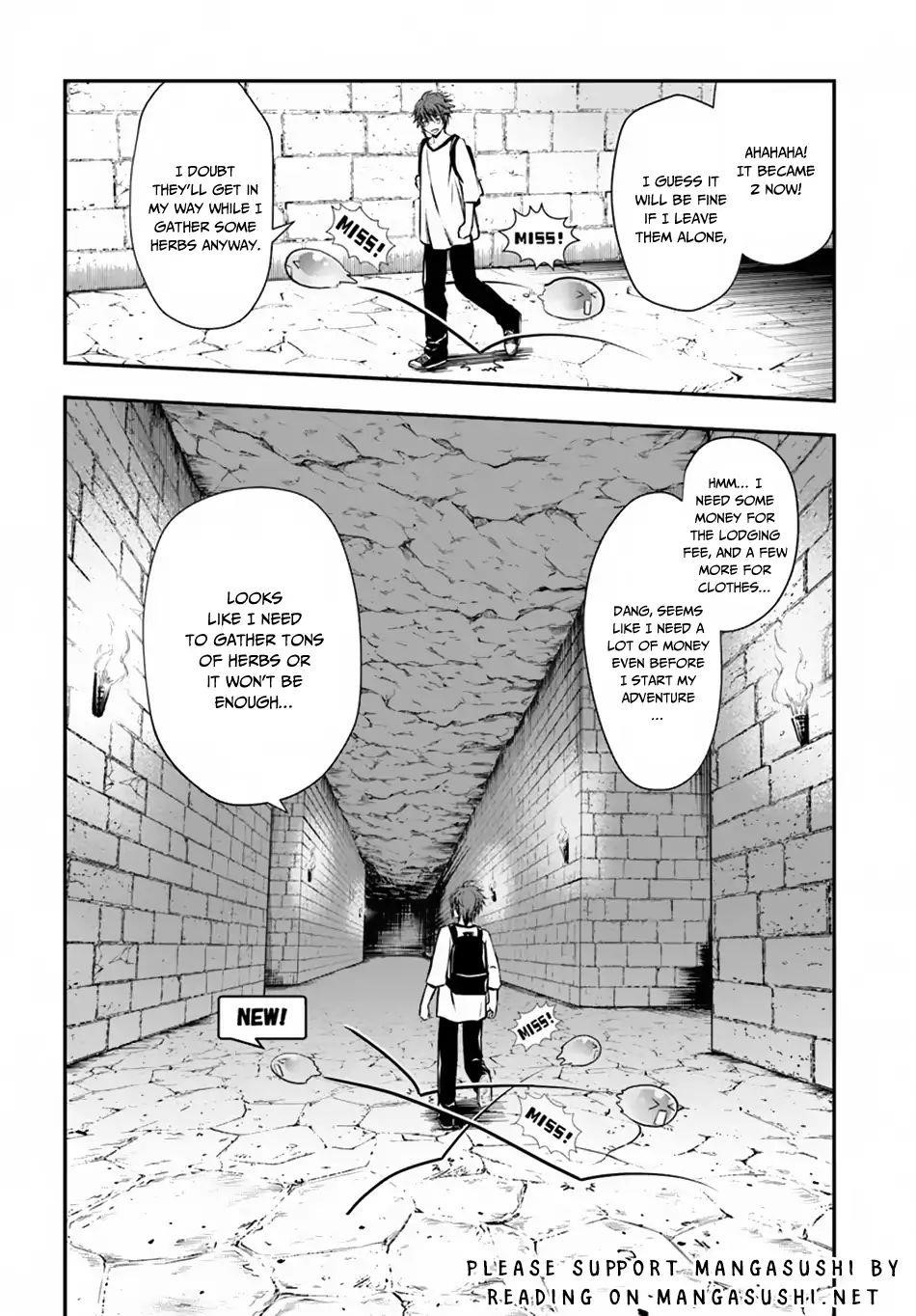 Kanzen Kaihi Healer No Kiseki Chapter 3 - Page 27 in English