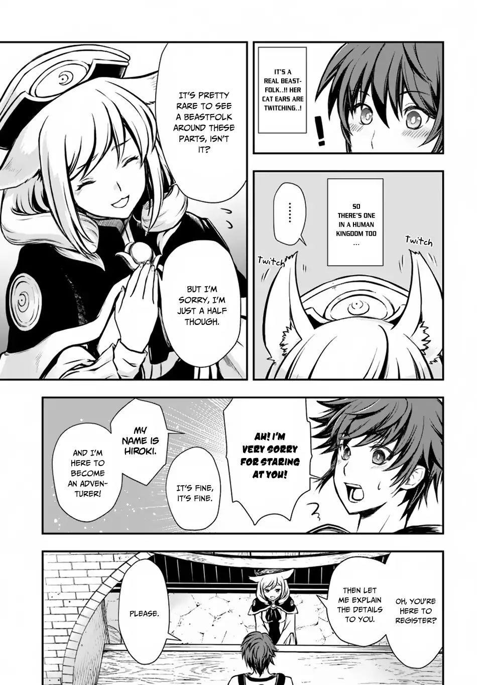 Kanzen Kaihi Healer No Kiseki Chapter 3 - Page 4 in English