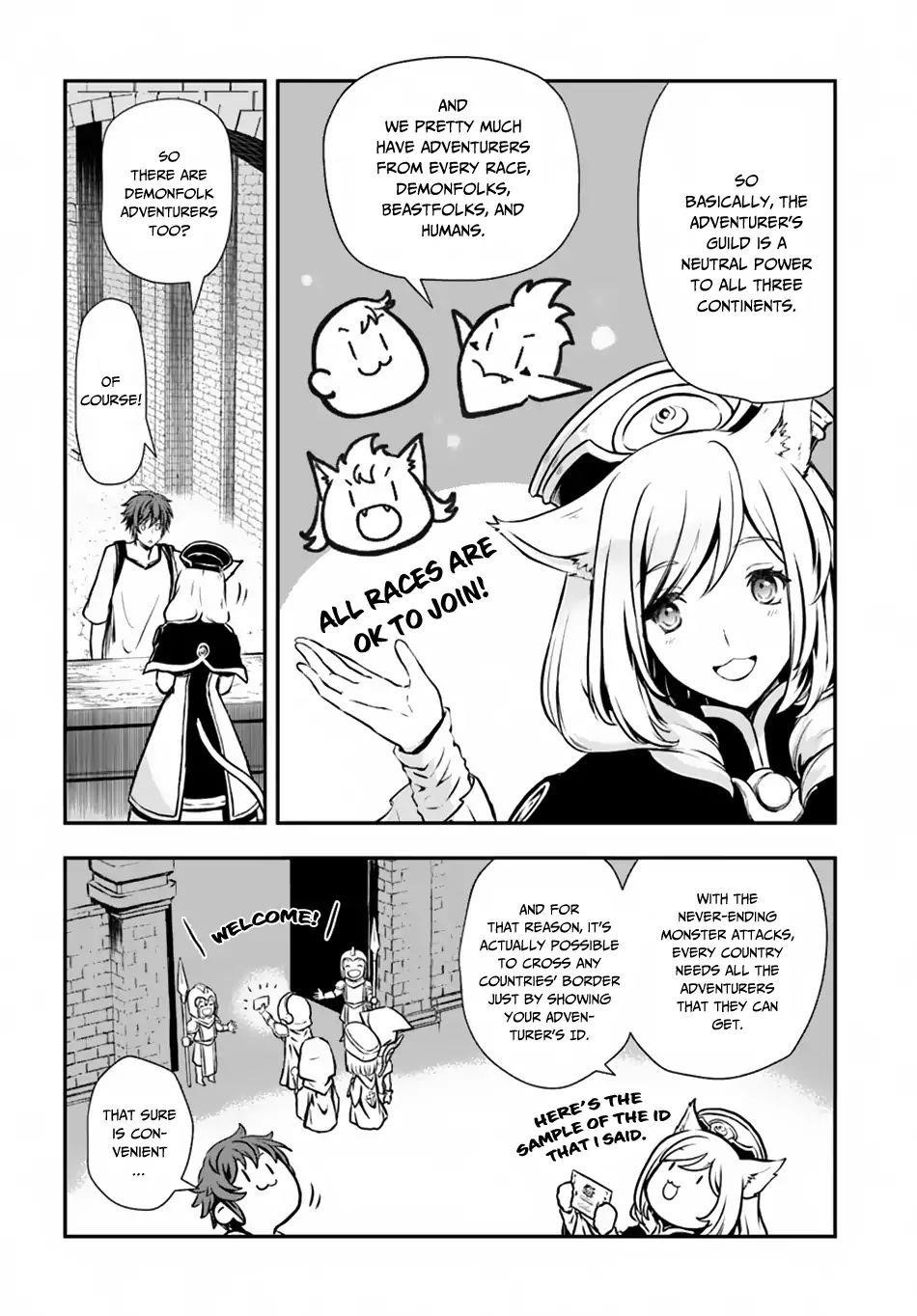 Kanzen Kaihi Healer No Kiseki Chapter 3 - Page 5 in English