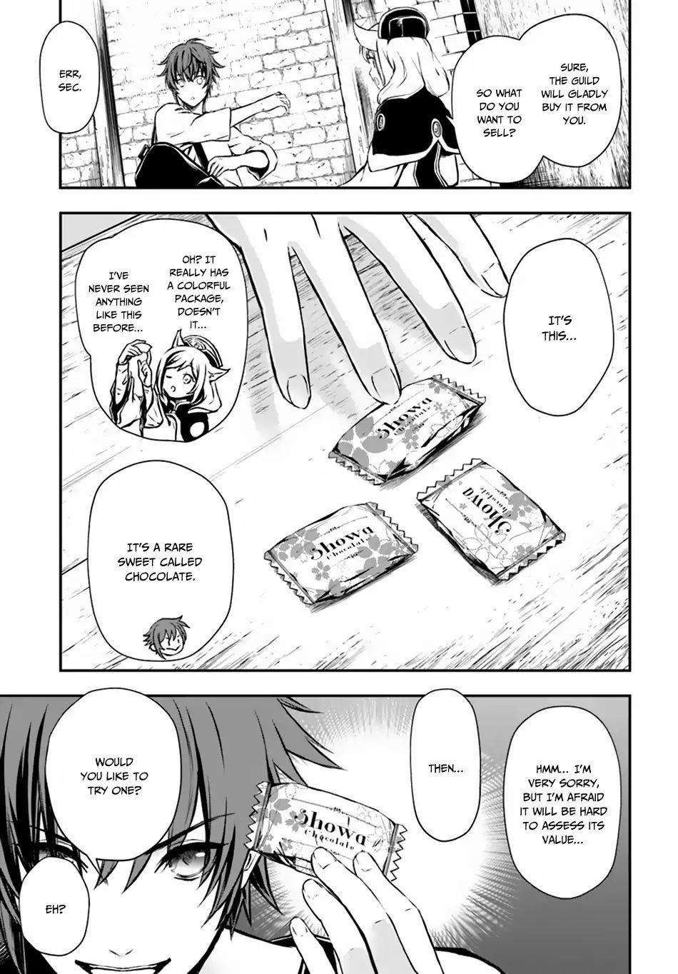Kanzen Kaihi Healer No Kiseki Chapter 3 - Page 8 in English