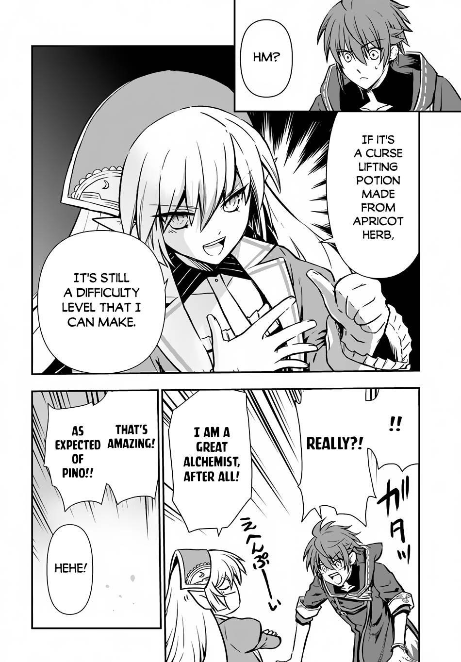 Kanzen Kaihi Healer No Kiseki Chapter 30 - Page 12 in English