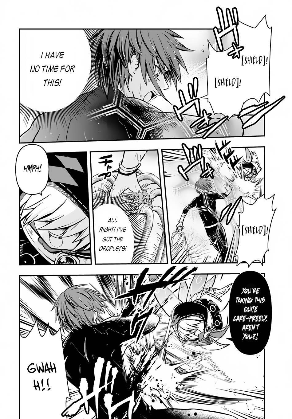 Kanzen Kaihi Healer No Kiseki Chapter 31 - Page 19 in English