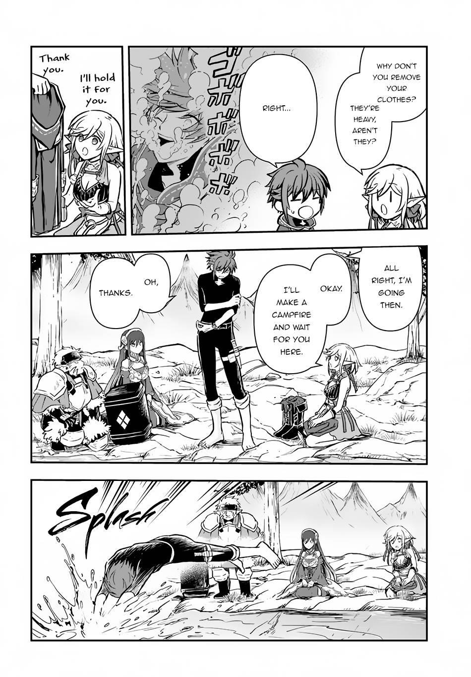 Kanzen Kaihi Healer No Kiseki Chapter 31 - Page 7 in English