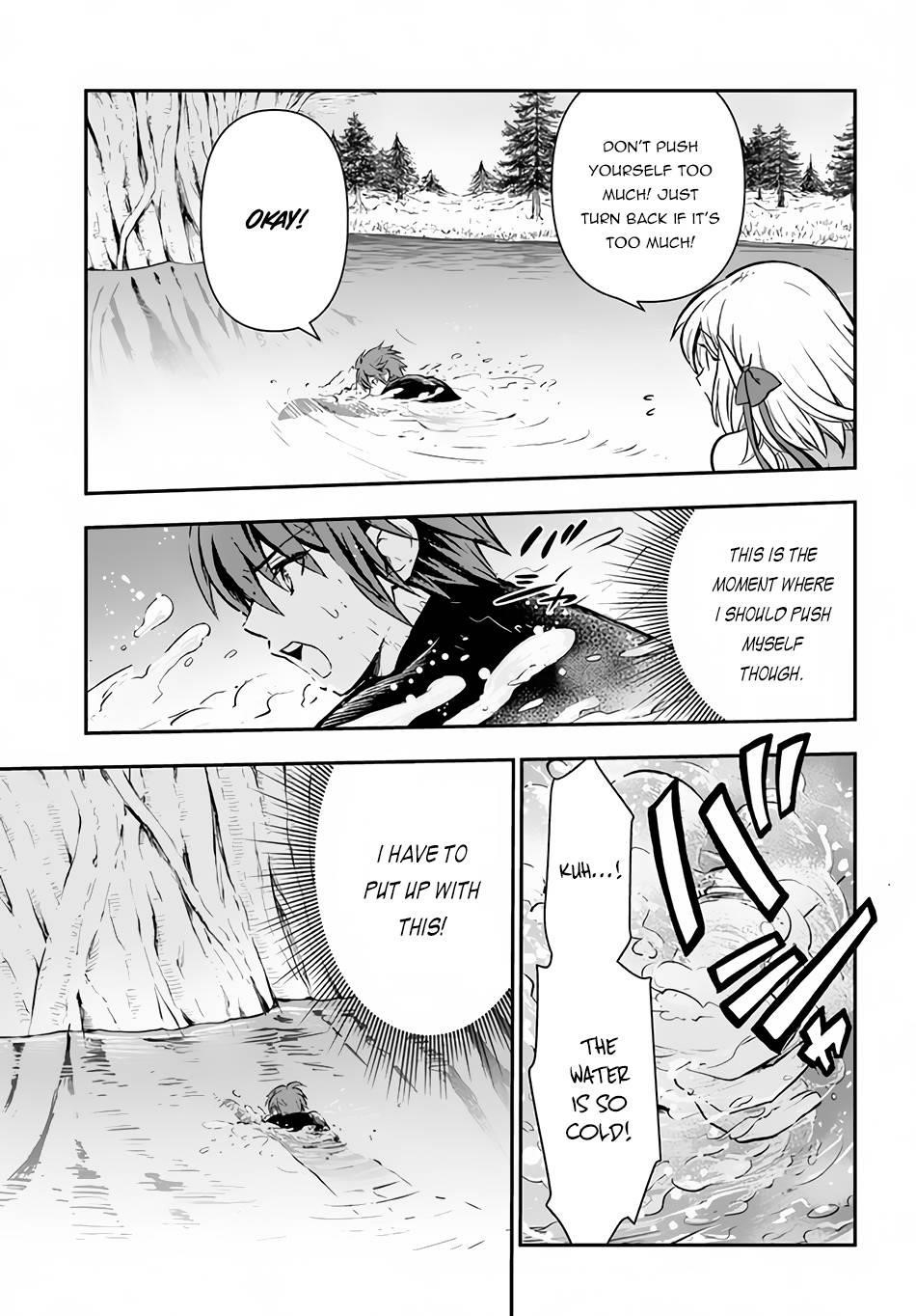 Kanzen Kaihi Healer No Kiseki Chapter 31 - Page 8 in English
