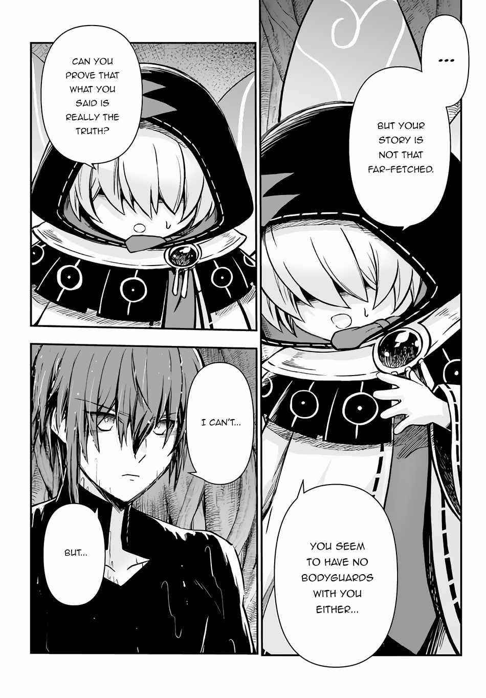 Kanzen Kaihi Healer No Kiseki Chapter 32 - Page 10 in English