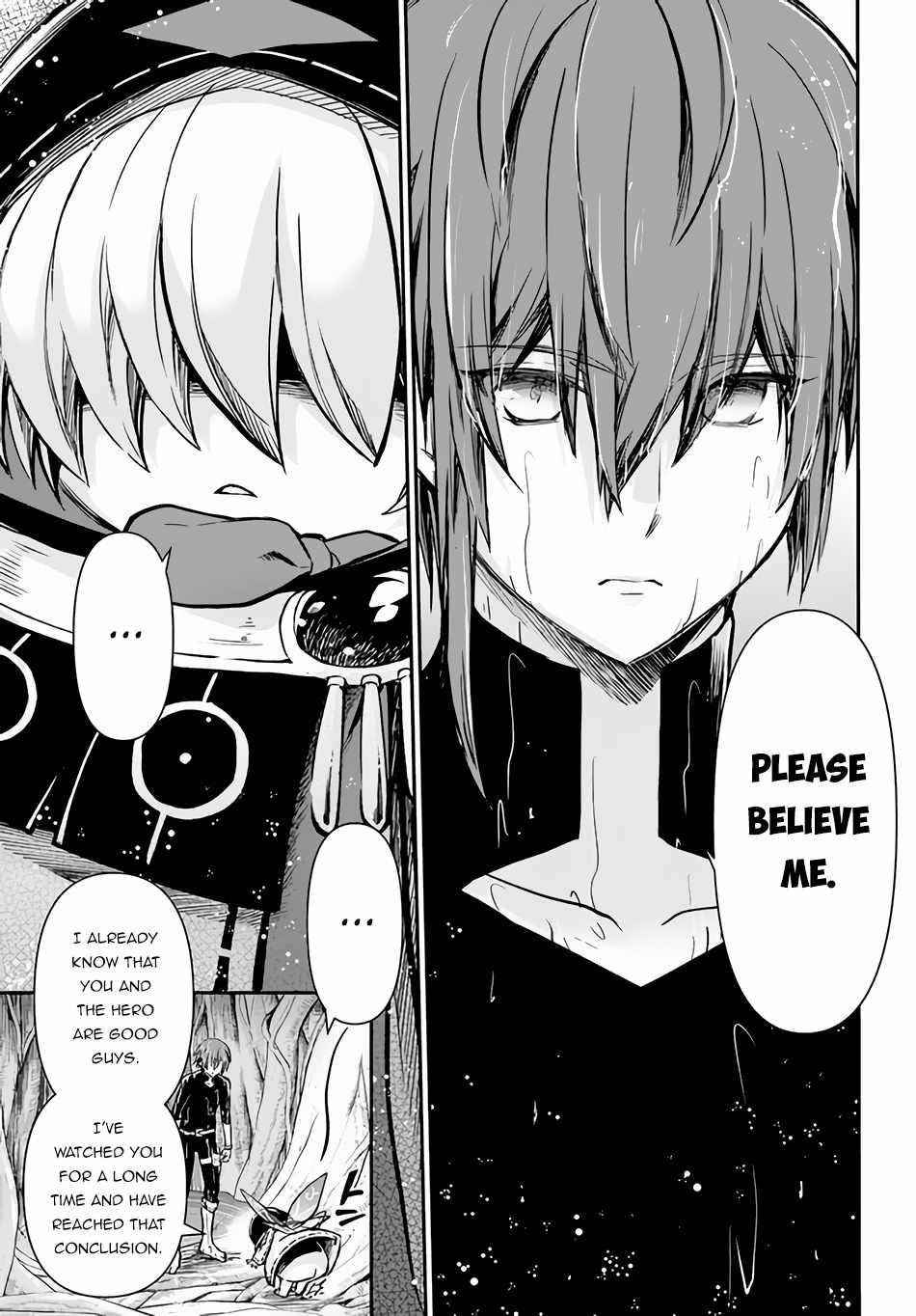 Kanzen Kaihi Healer No Kiseki Chapter 32 - Page 11 in English