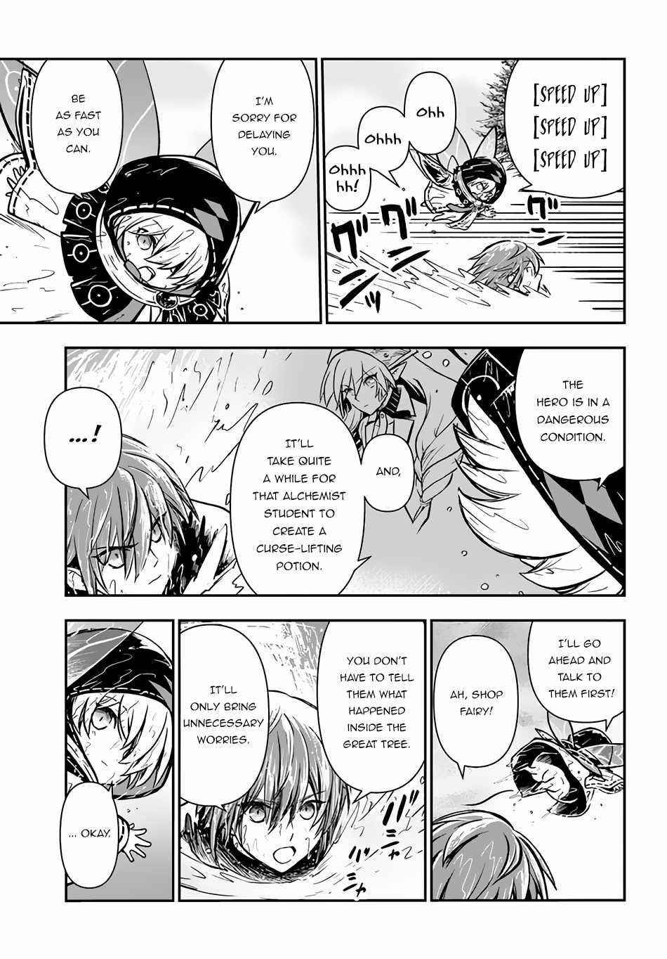 Kanzen Kaihi Healer No Kiseki Chapter 32 - Page 15 in English