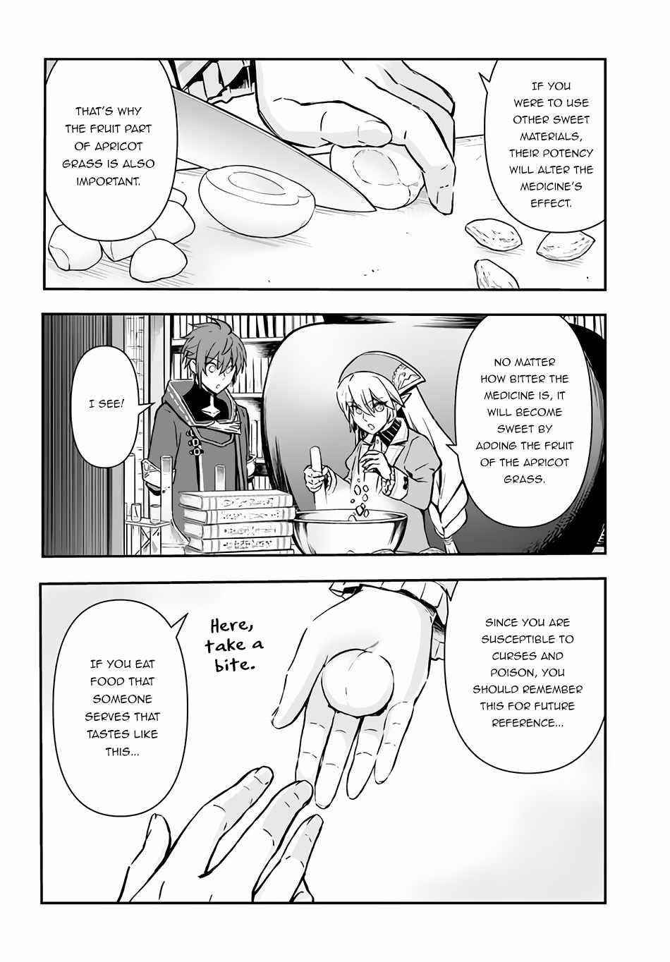 Kanzen Kaihi Healer No Kiseki Chapter 32 - Page 28 in English