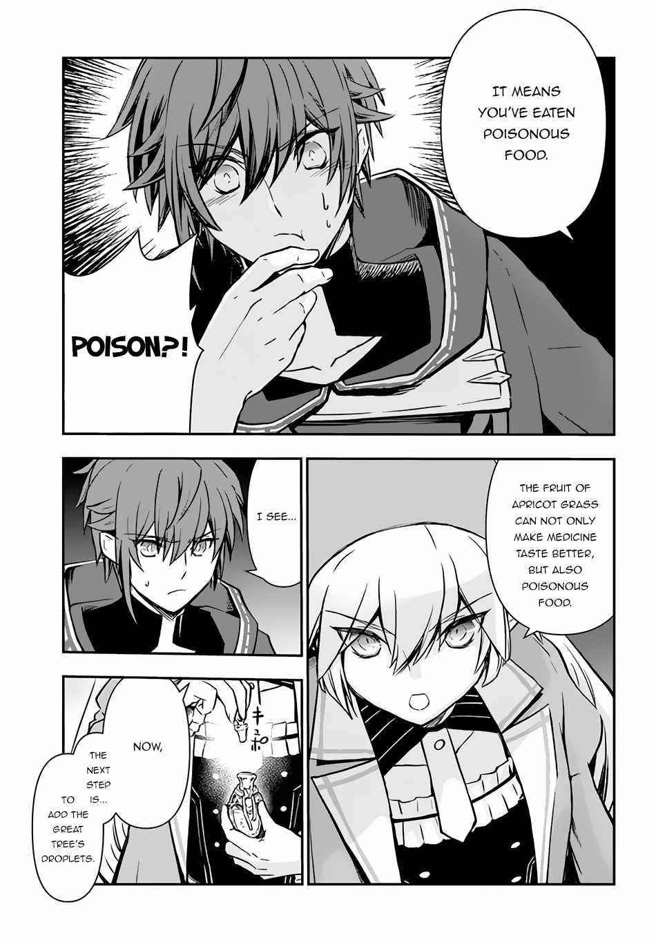 Kanzen Kaihi Healer No Kiseki Chapter 32 - Page 29 in English
