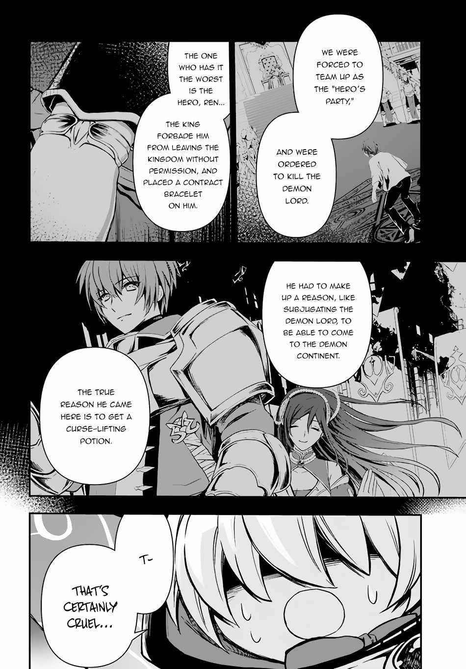 Kanzen Kaihi Healer No Kiseki Chapter 32 - Page 8 in English
