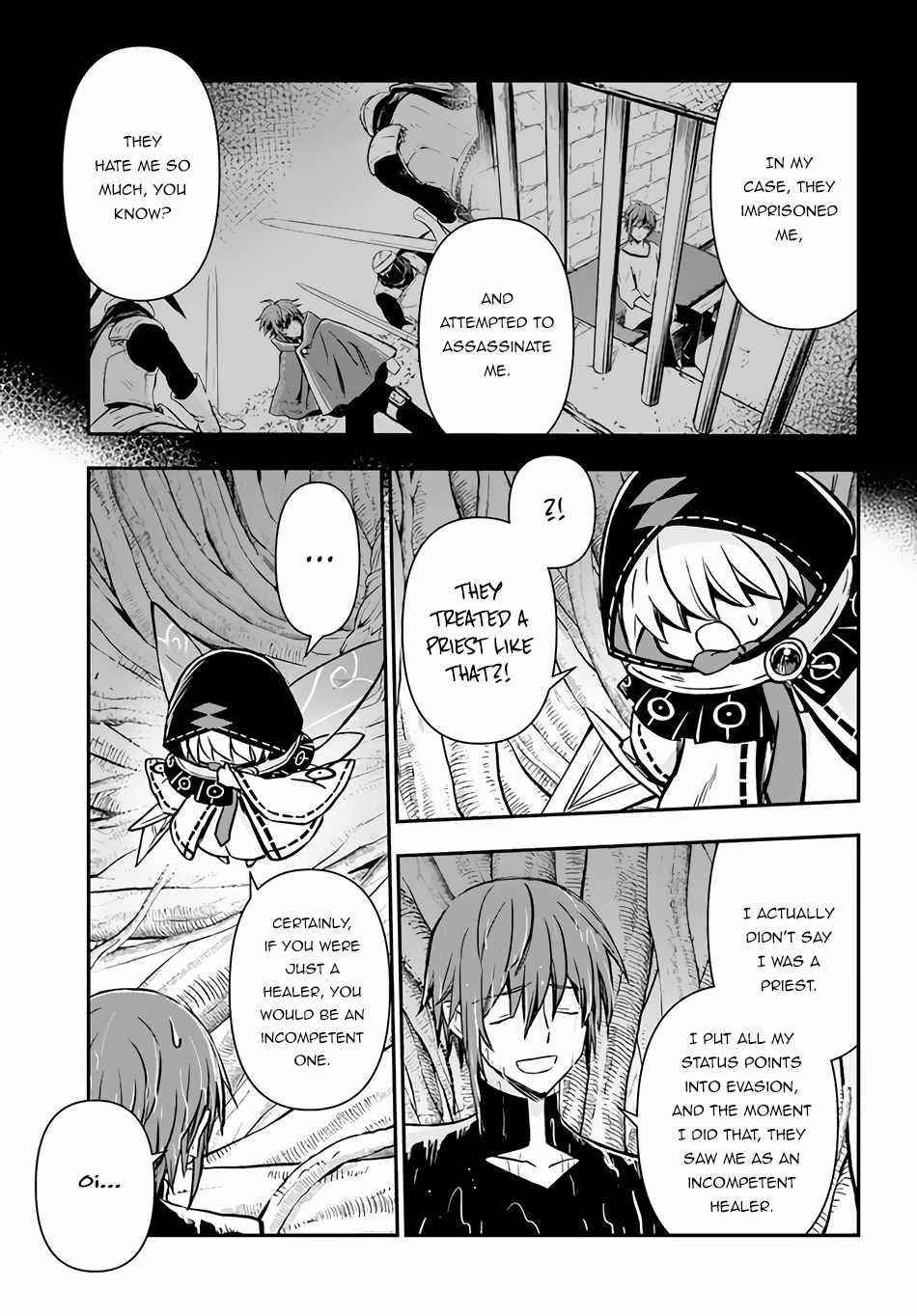 Kanzen Kaihi Healer No Kiseki Chapter 32 - Page 9 in English