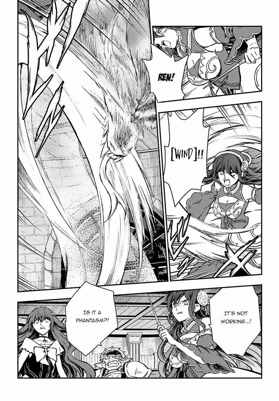 Kanzen Kaihi Healer No Kiseki Chapter 33 - Page 10 in English