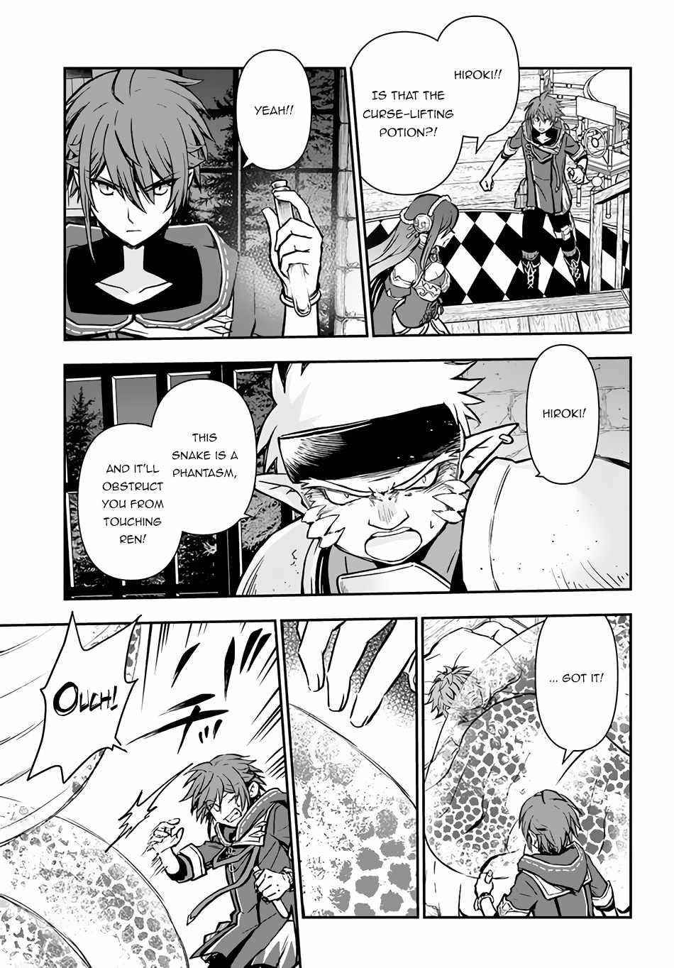 Kanzen Kaihi Healer No Kiseki Chapter 33 - Page 13 in English