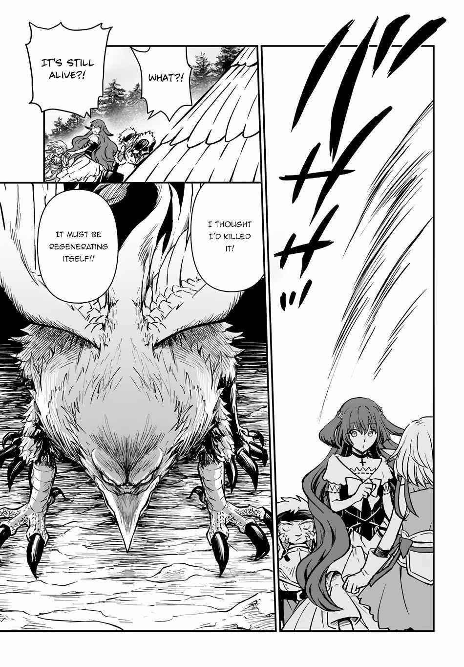 Kanzen Kaihi Healer No Kiseki Chapter 33 - Page 27 in English