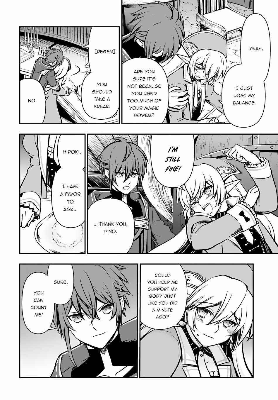 Kanzen Kaihi Healer No Kiseki Chapter 33 - Page 6 in English