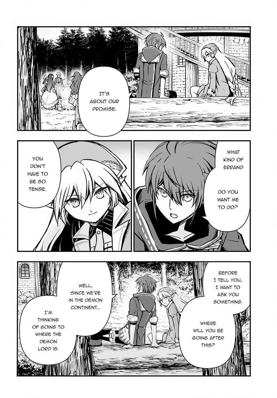 Kanzen Kaihi Healer No Kiseki Chapter 34 - Page 10 in English