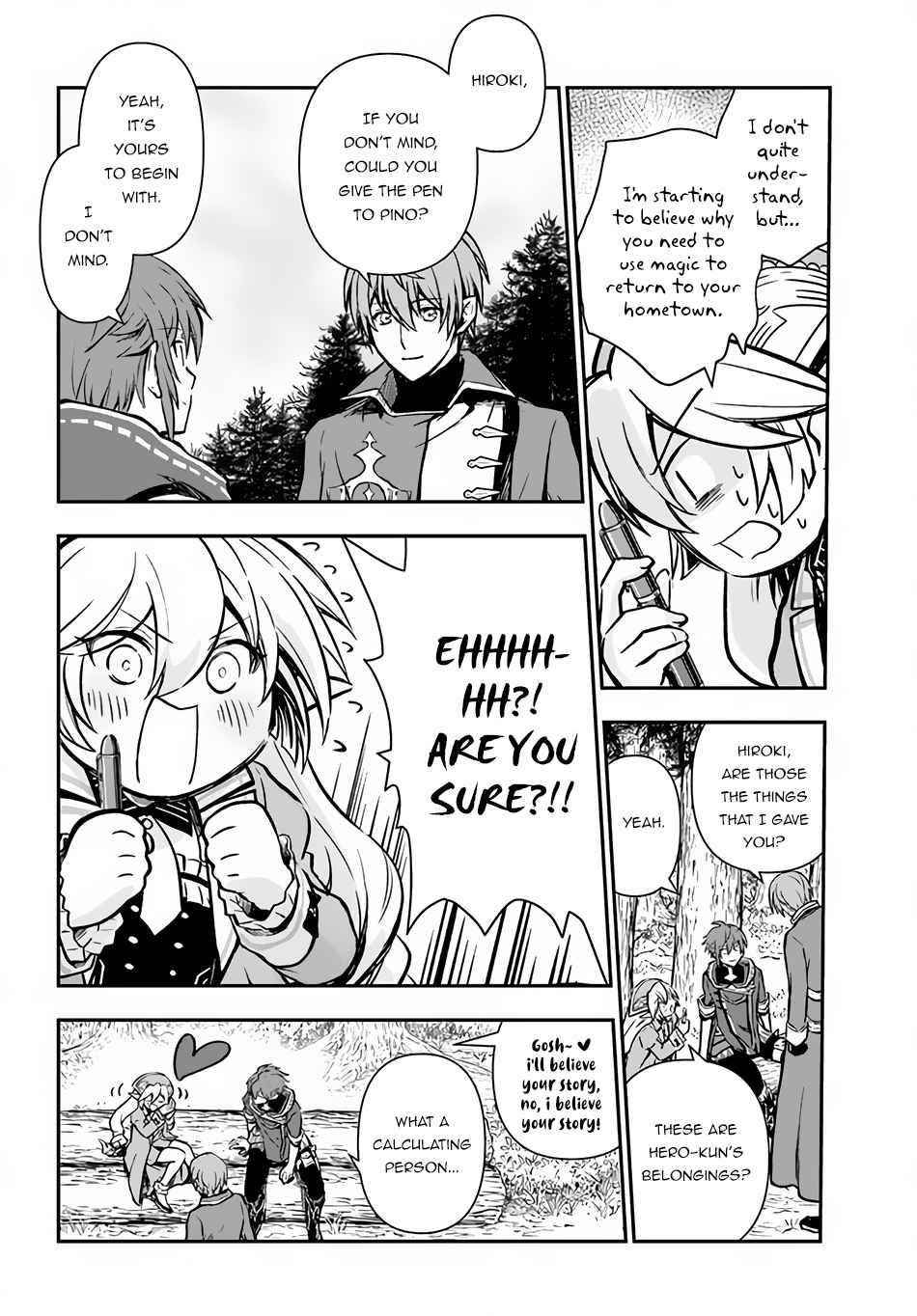 Kanzen Kaihi Healer No Kiseki Chapter 34 - Page 18 in English