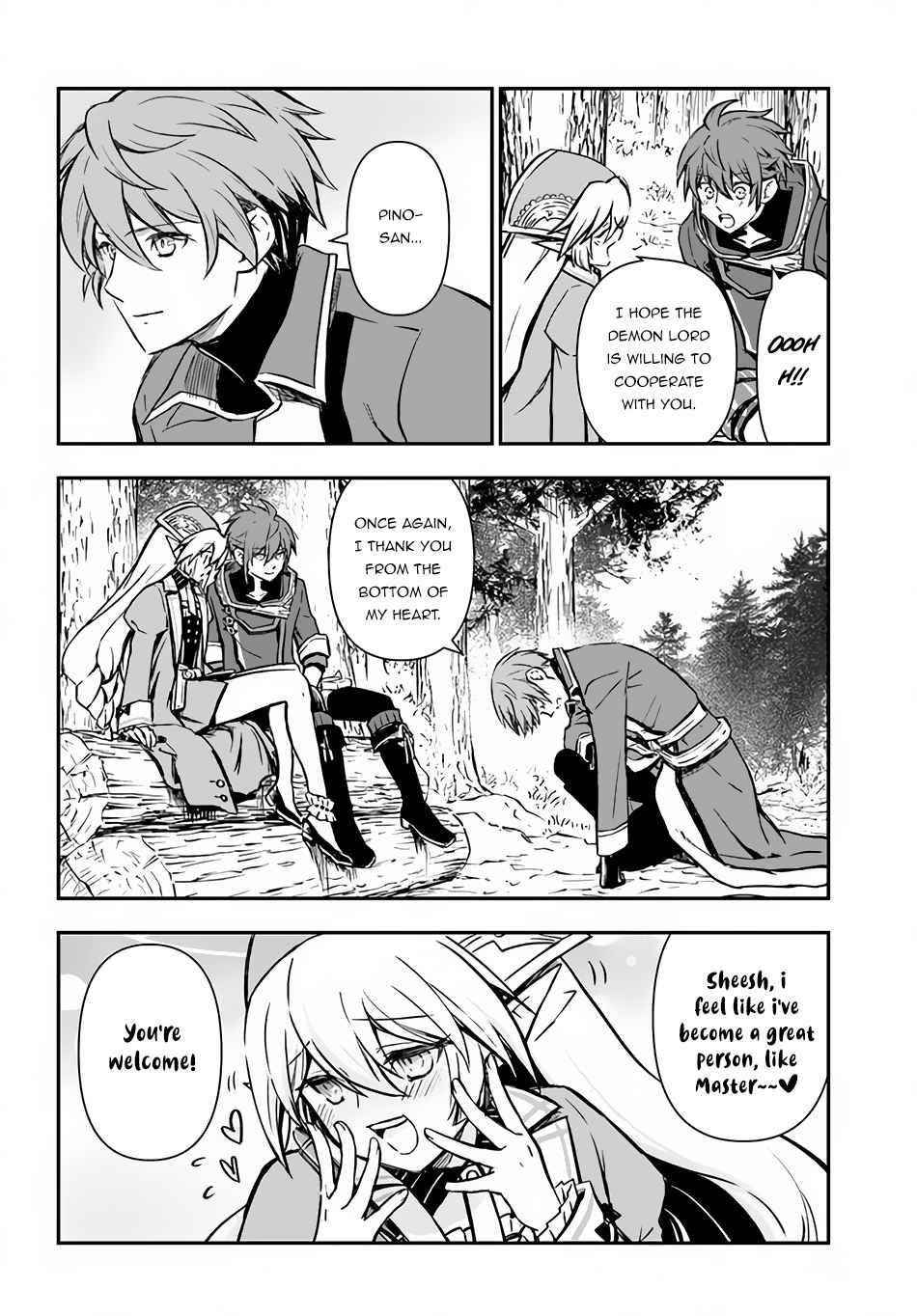 Kanzen Kaihi Healer No Kiseki Chapter 34 - Page 22 in English