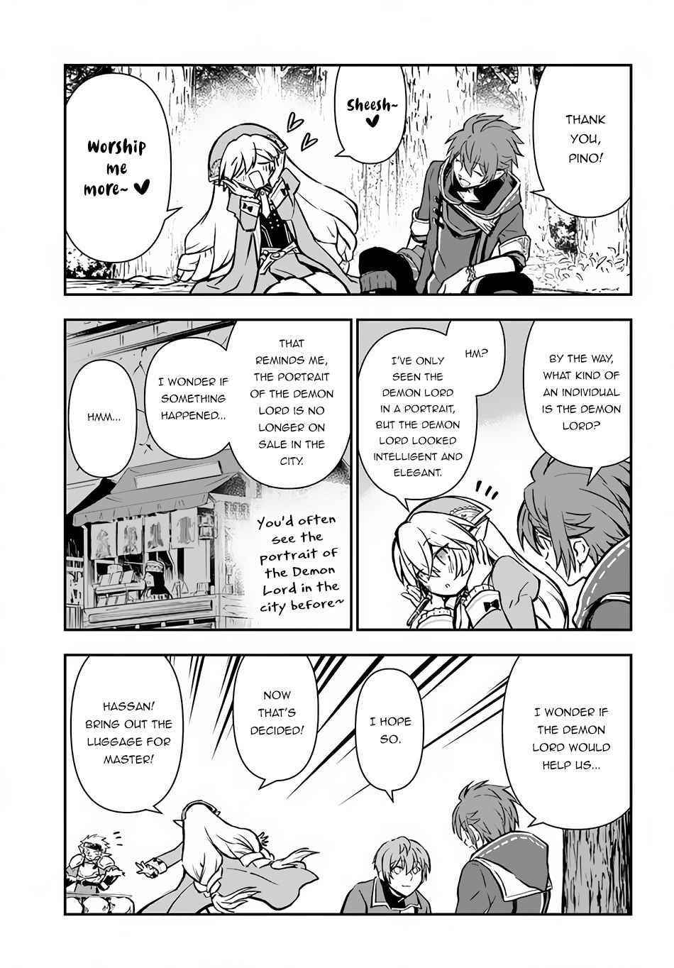 Kanzen Kaihi Healer No Kiseki Chapter 34 - Page 23 in English