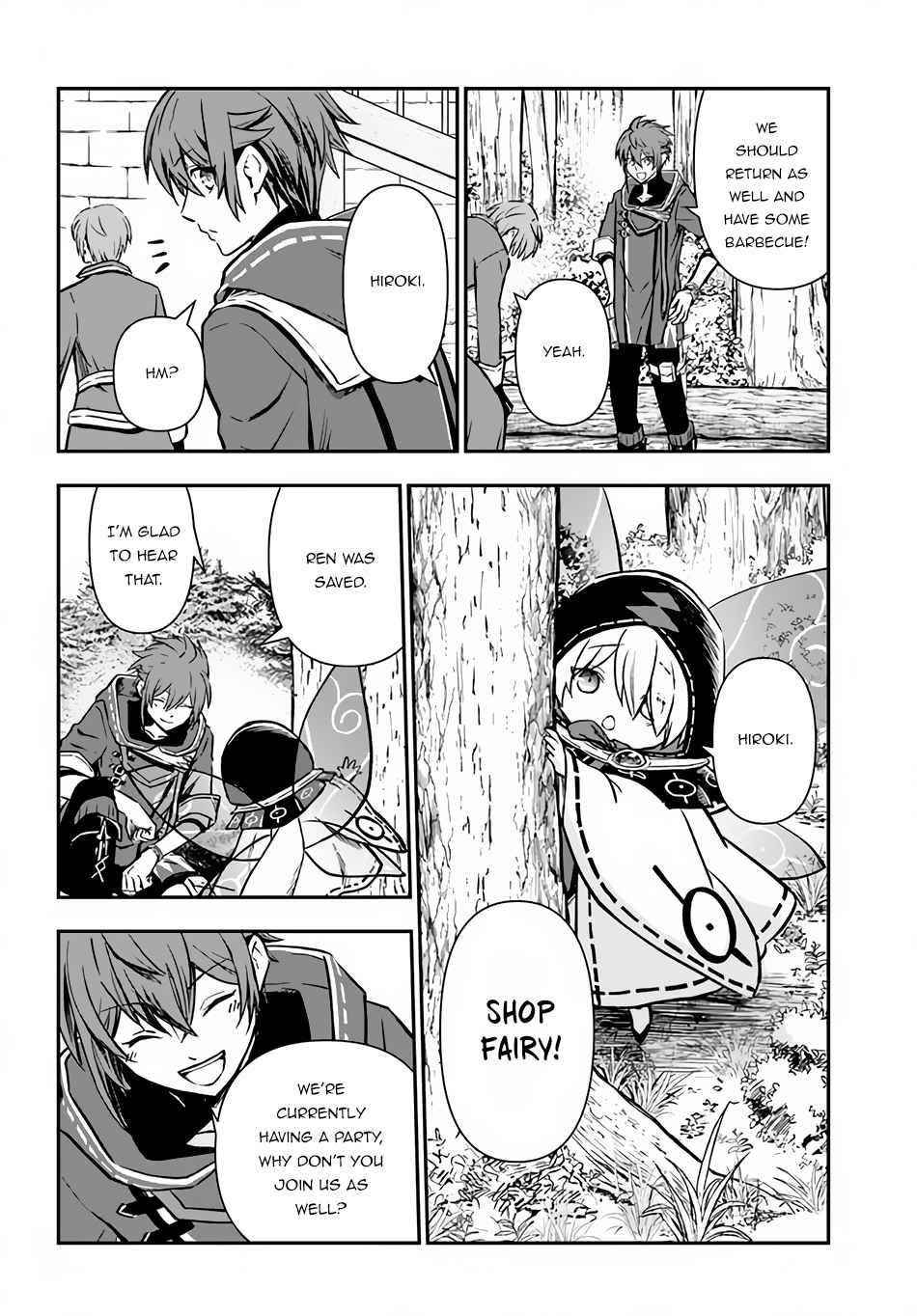 Kanzen Kaihi Healer No Kiseki Chapter 34 - Page 24 in English