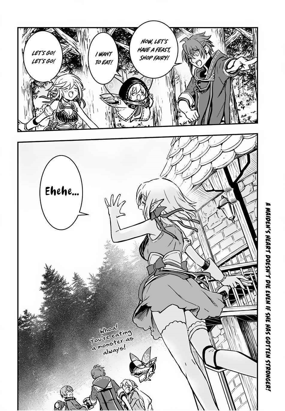 Kanzen Kaihi Healer No Kiseki Chapter 34 - Page 31 in English