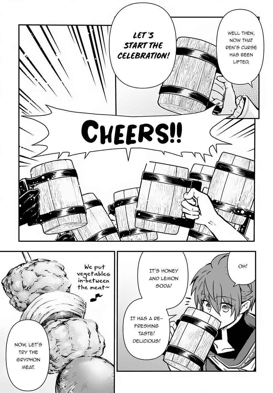 Kanzen Kaihi Healer No Kiseki Chapter 34 - Page 7 in English
