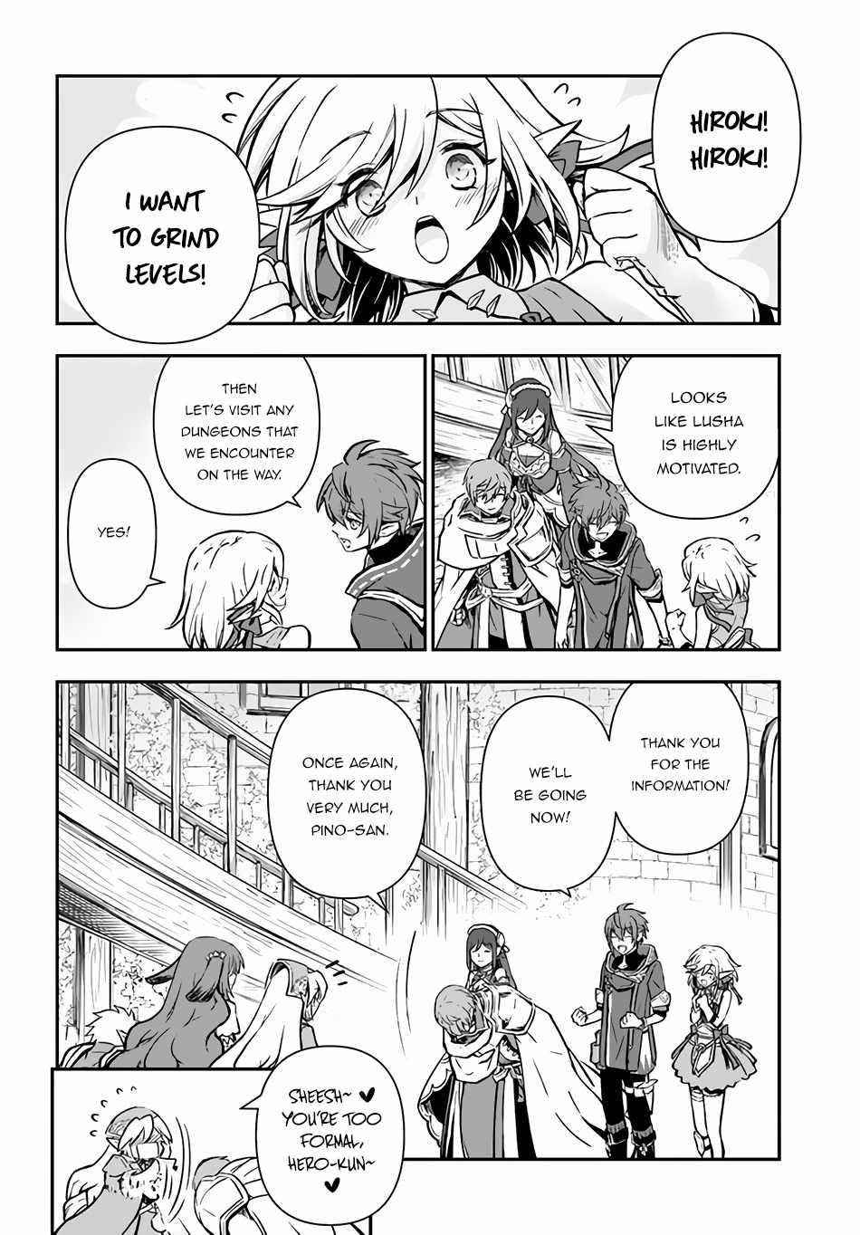 Kanzen Kaihi Healer No Kiseki Chapter 35 - Page 10 in English