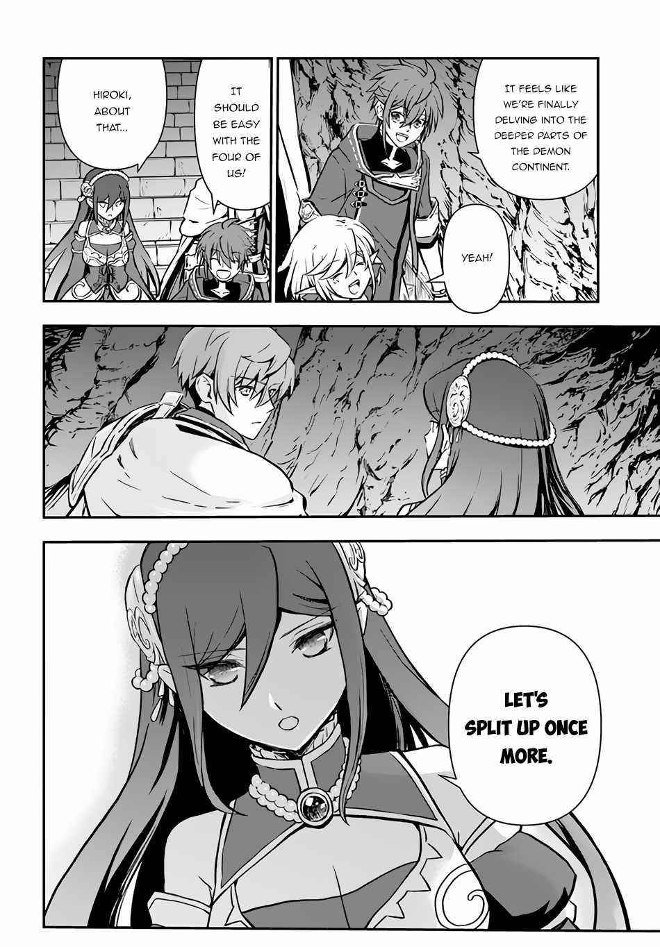 Kanzen Kaihi Healer No Kiseki Chapter 35 - Page 12 in English