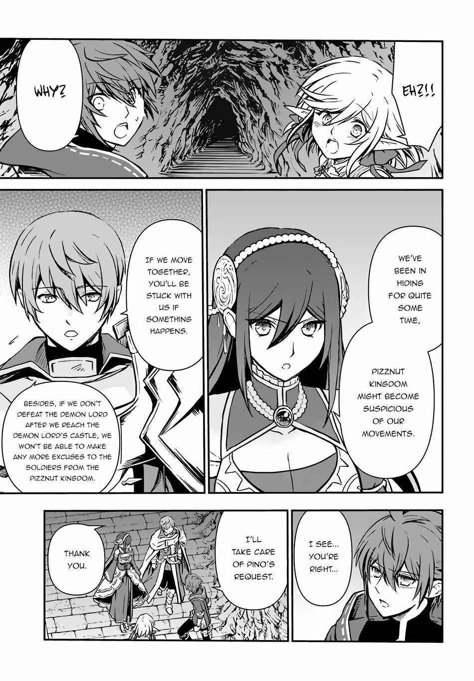 Kanzen Kaihi Healer No Kiseki Chapter 35 - Page 13 in English