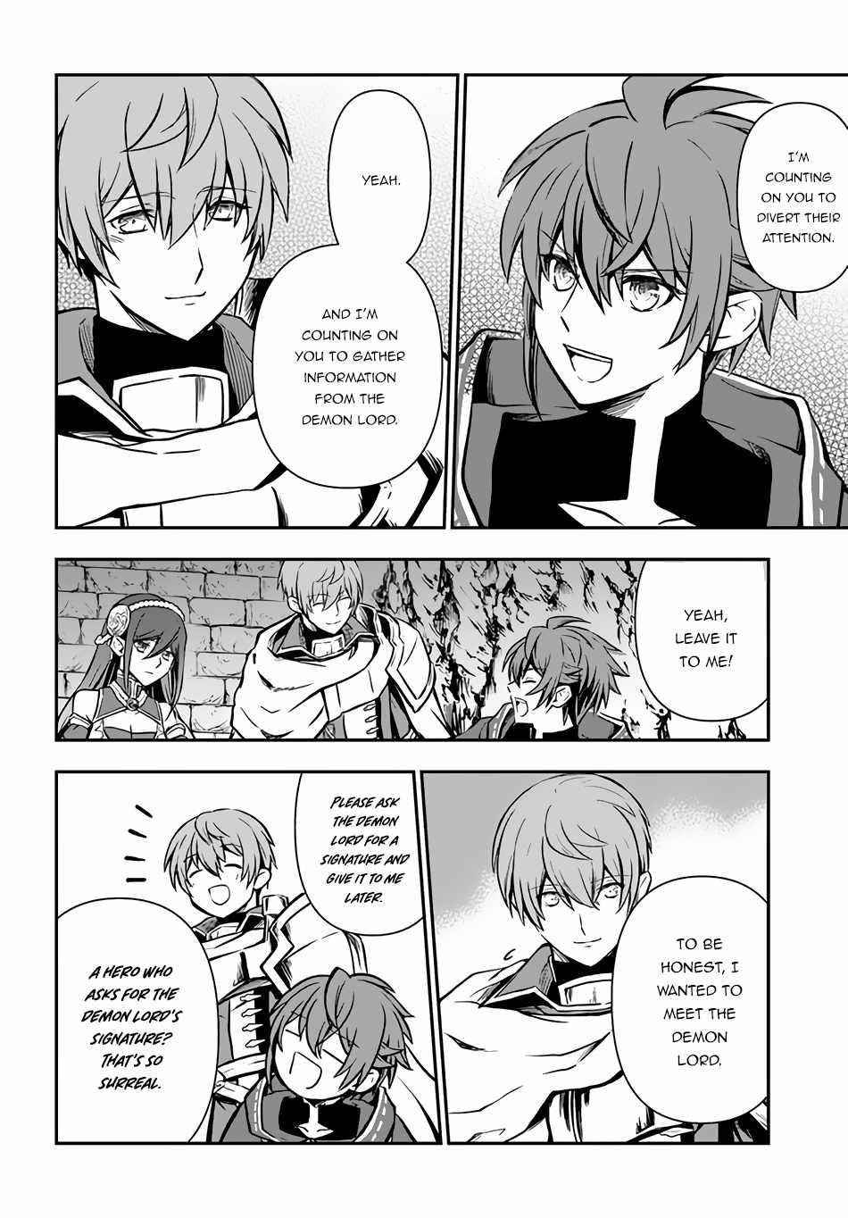 Kanzen Kaihi Healer No Kiseki Chapter 35 - Page 14 in English