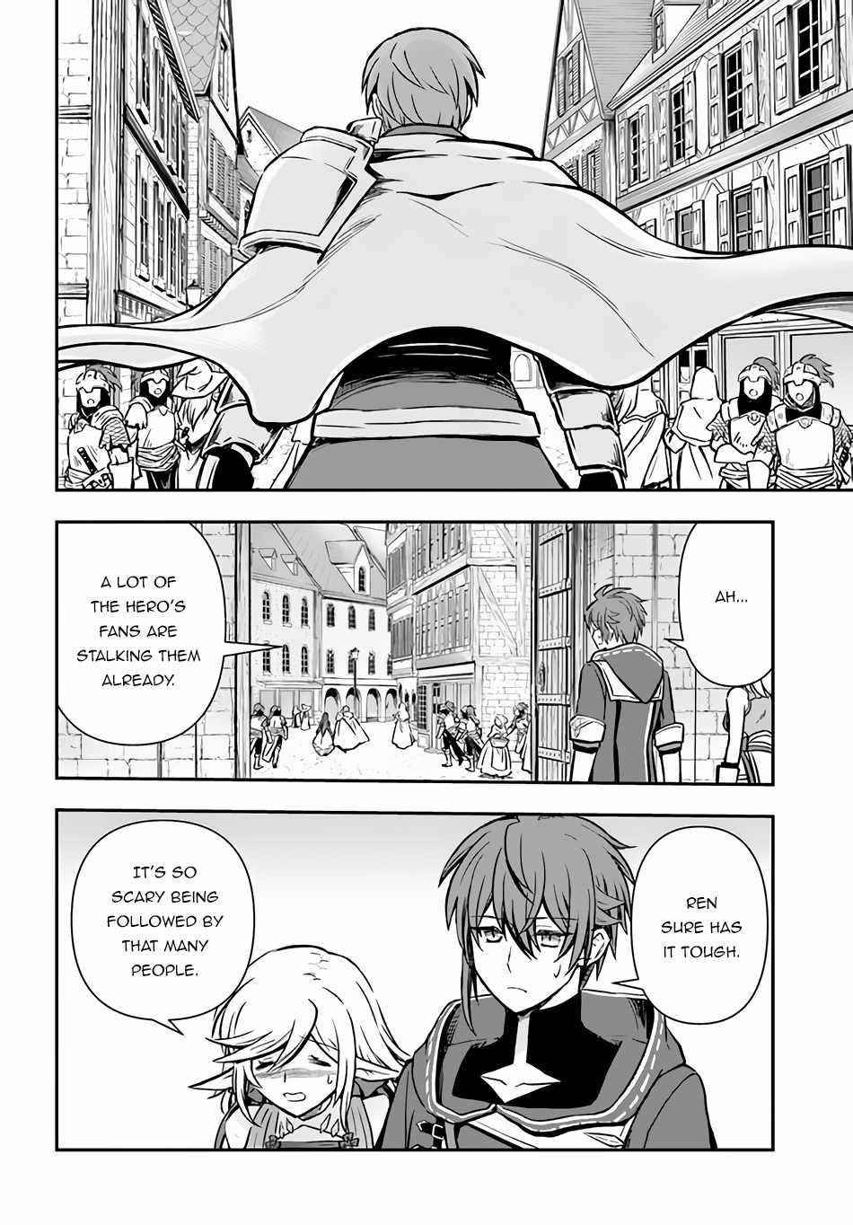Kanzen Kaihi Healer No Kiseki Chapter 35 - Page 20 in English