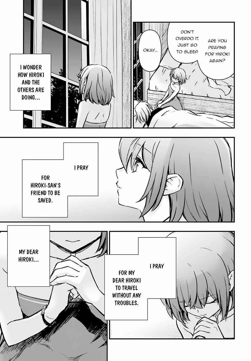 Kanzen Kaihi Healer No Kiseki Chapter 35 - Page 25 in English