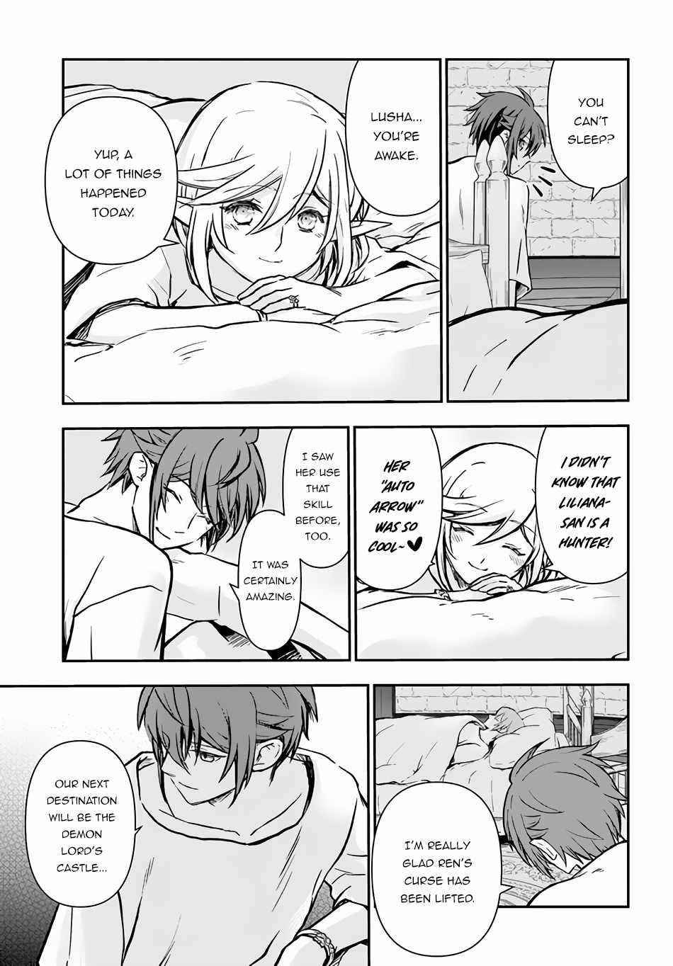 Kanzen Kaihi Healer No Kiseki Chapter 35 - Page 3 in English