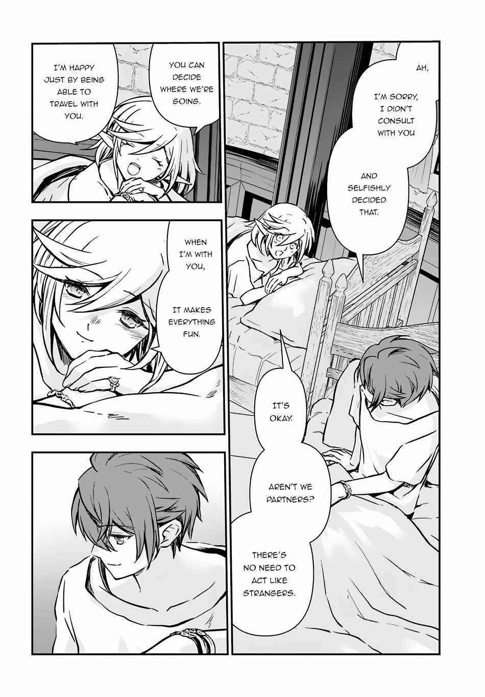 Kanzen Kaihi Healer No Kiseki Chapter 35 - Page 4 in English
