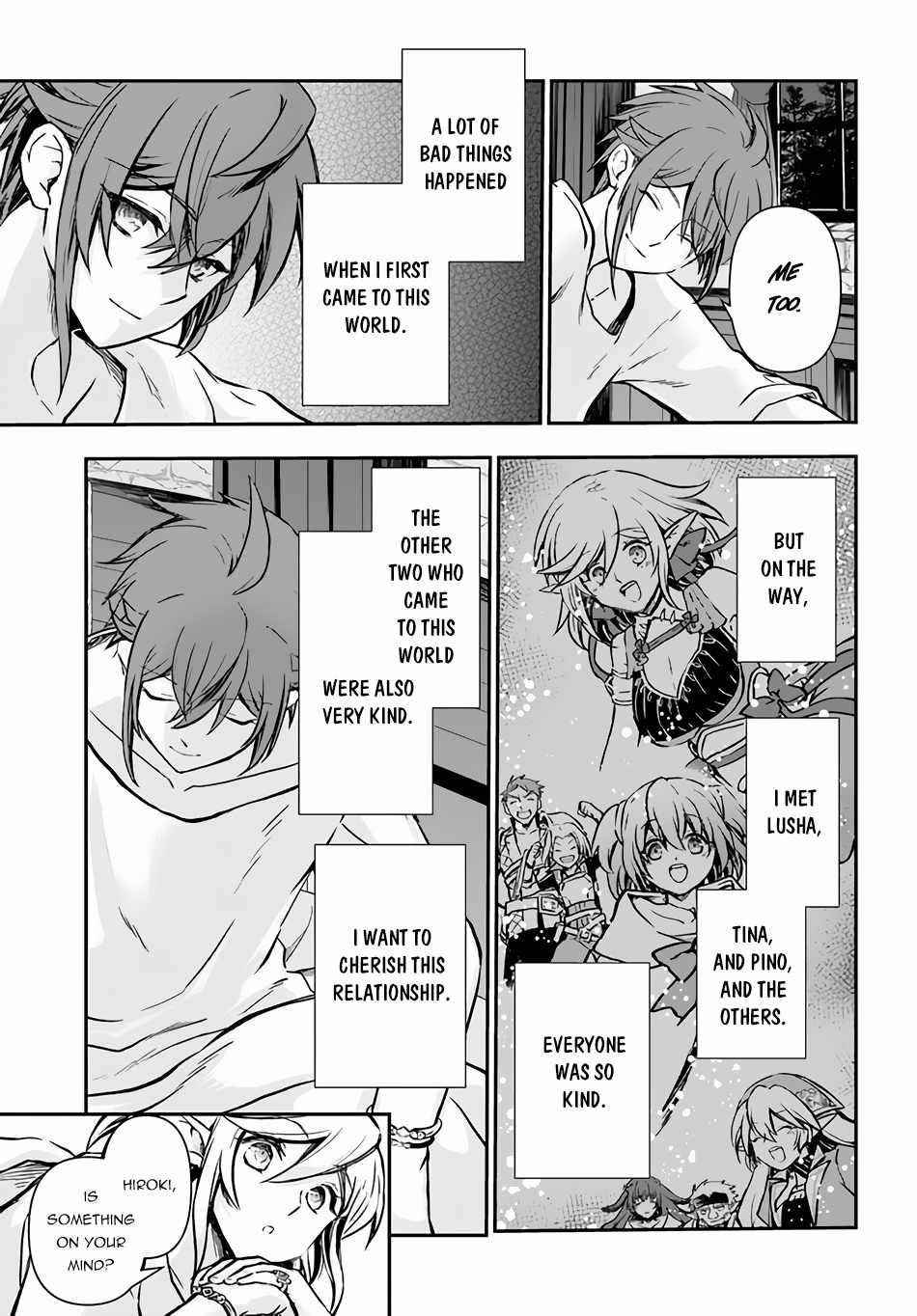 Kanzen Kaihi Healer No Kiseki Chapter 35 - Page 5 in English