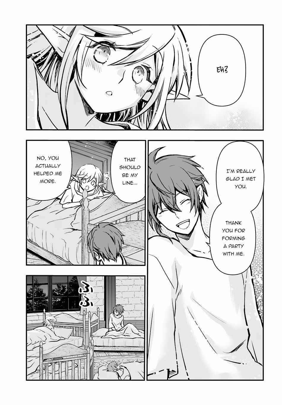 Kanzen Kaihi Healer No Kiseki Chapter 35 - Page 7 in English