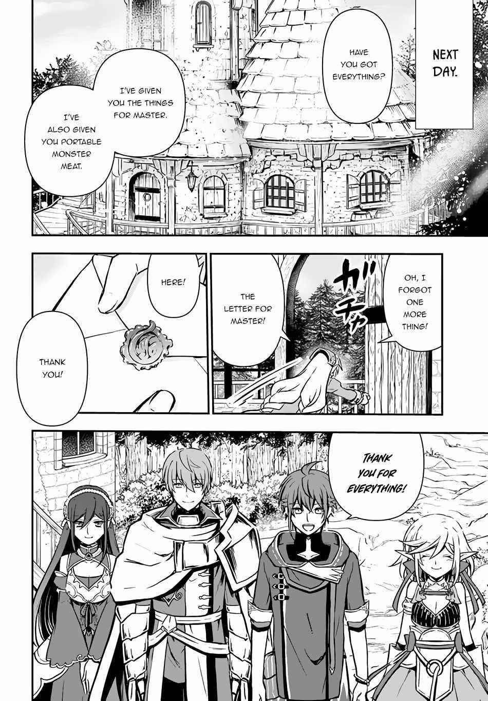 Kanzen Kaihi Healer No Kiseki Chapter 35 - Page 8 in English