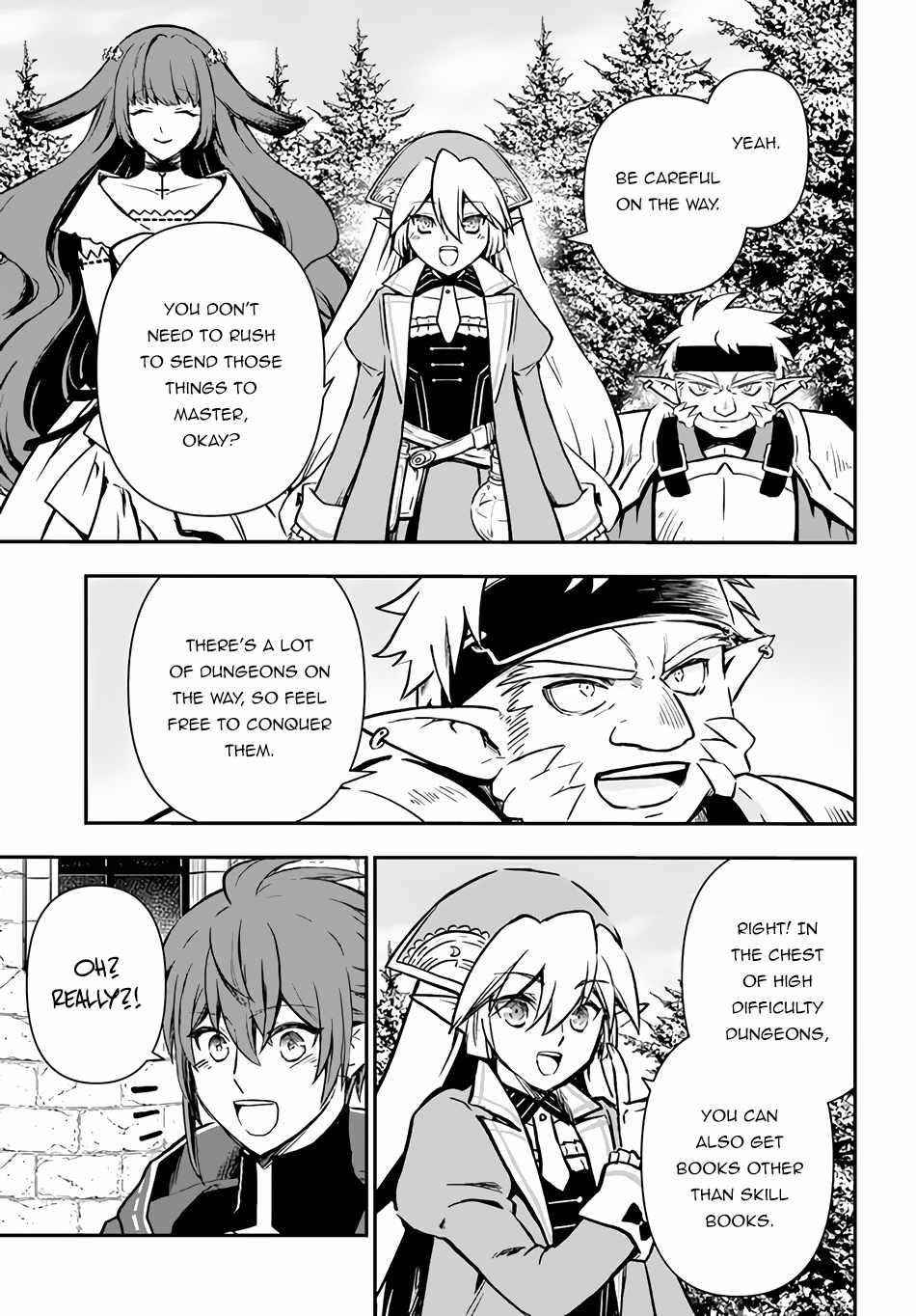 Kanzen Kaihi Healer No Kiseki Chapter 35 - Page 9 in English