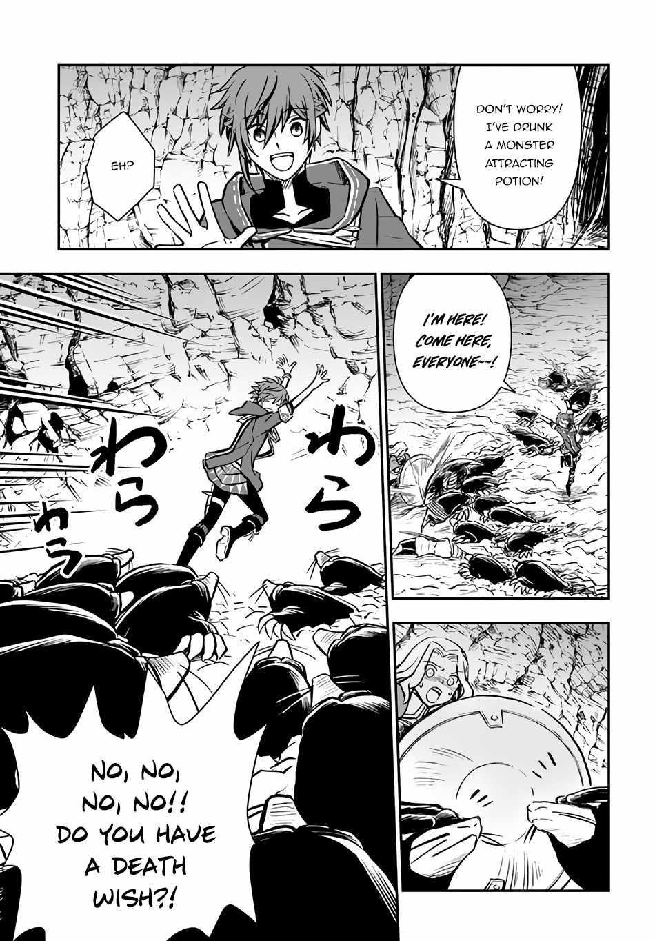 Kanzen Kaihi Healer No Kiseki Chapter 36.1 - Page 12 in English