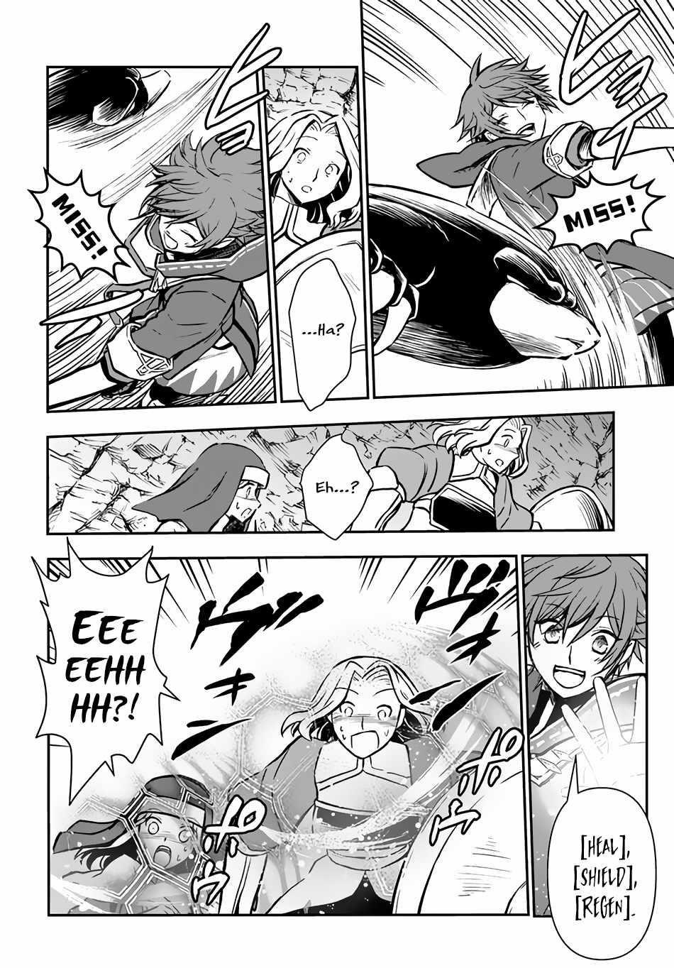 Kanzen Kaihi Healer No Kiseki Chapter 36.1 - Page 13 in English