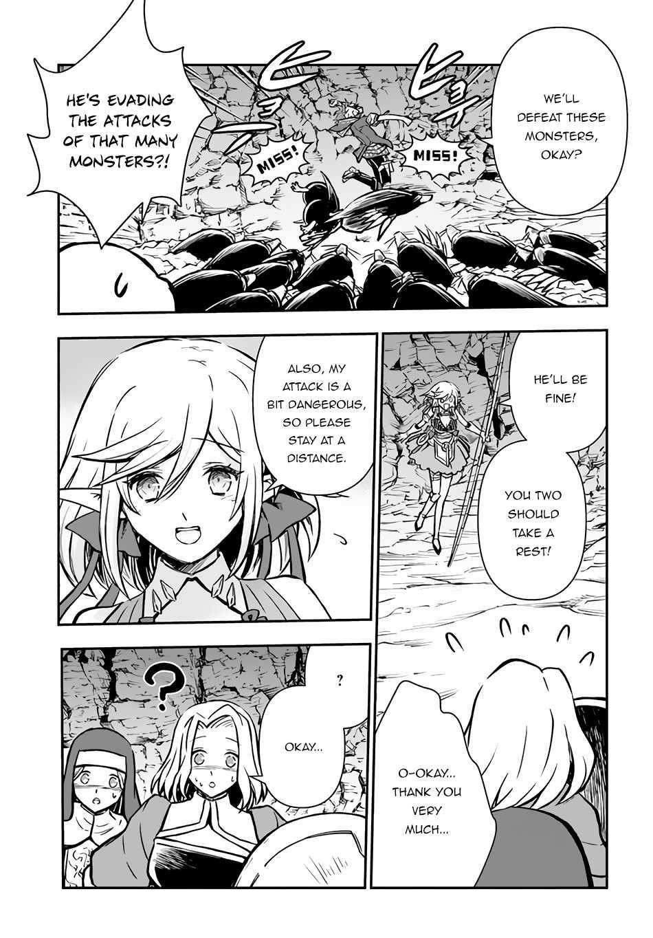 Kanzen Kaihi Healer No Kiseki Chapter 36.1 - Page 14 in English