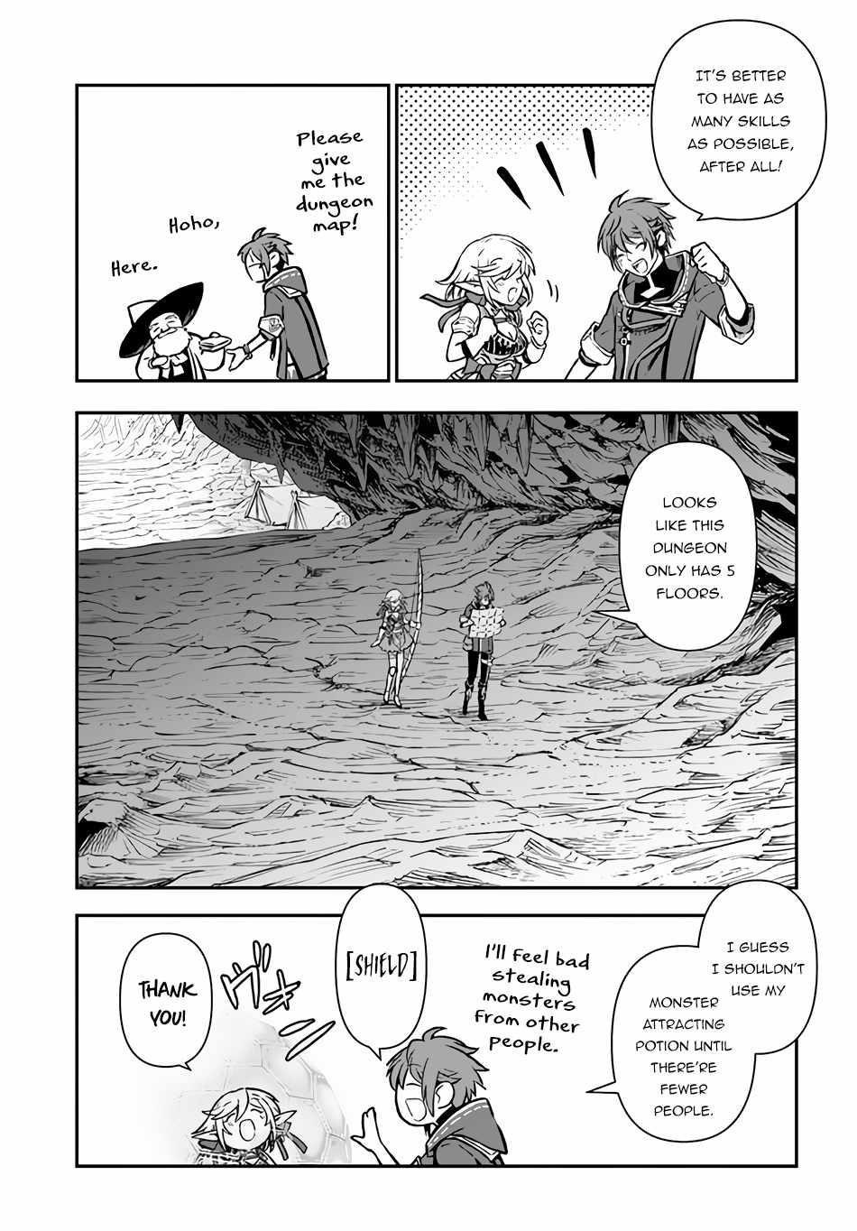 Kanzen Kaihi Healer No Kiseki Chapter 36.1 - Page 4 in English