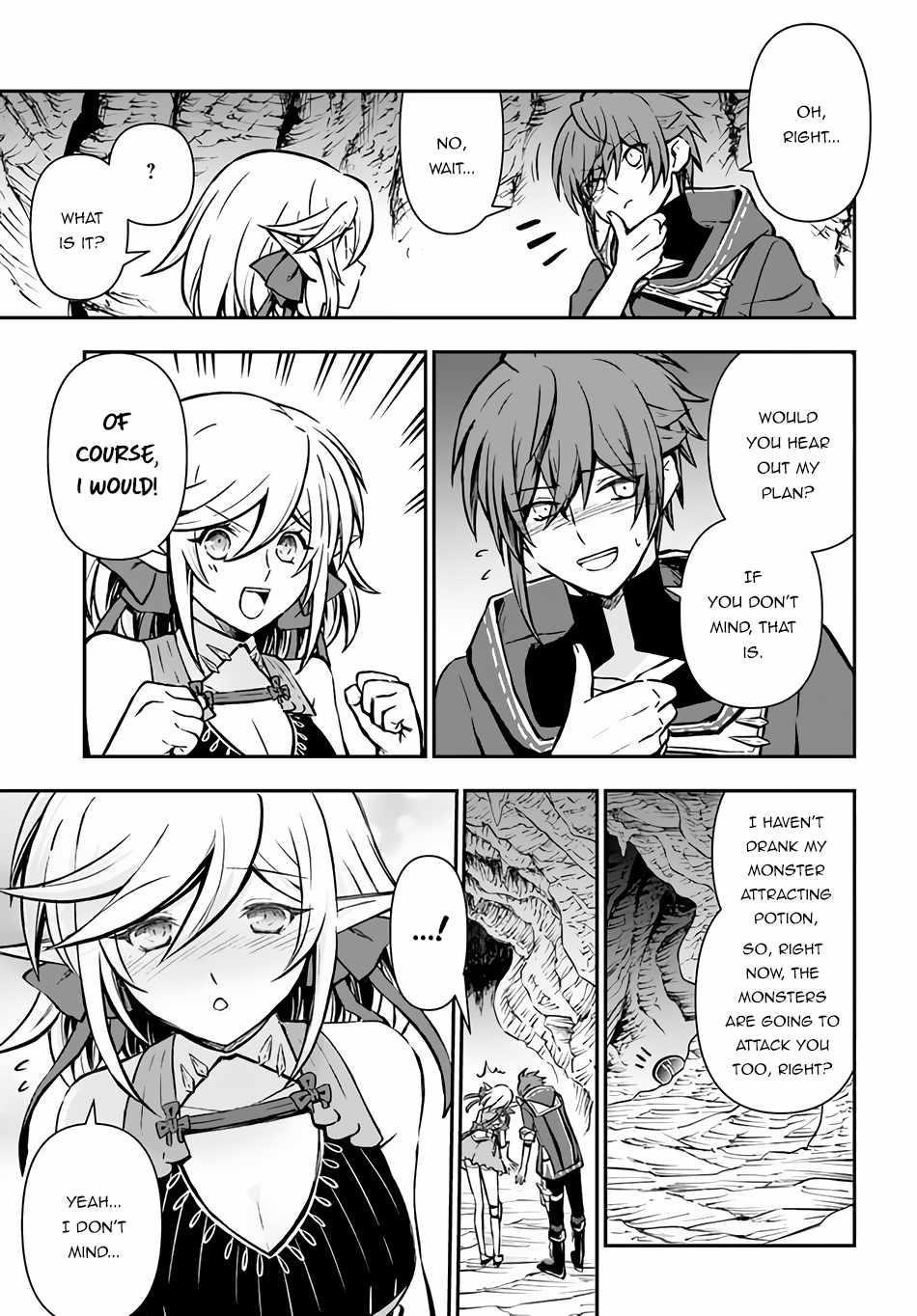 Kanzen Kaihi Healer No Kiseki Chapter 36.1 - Page 6 in English
