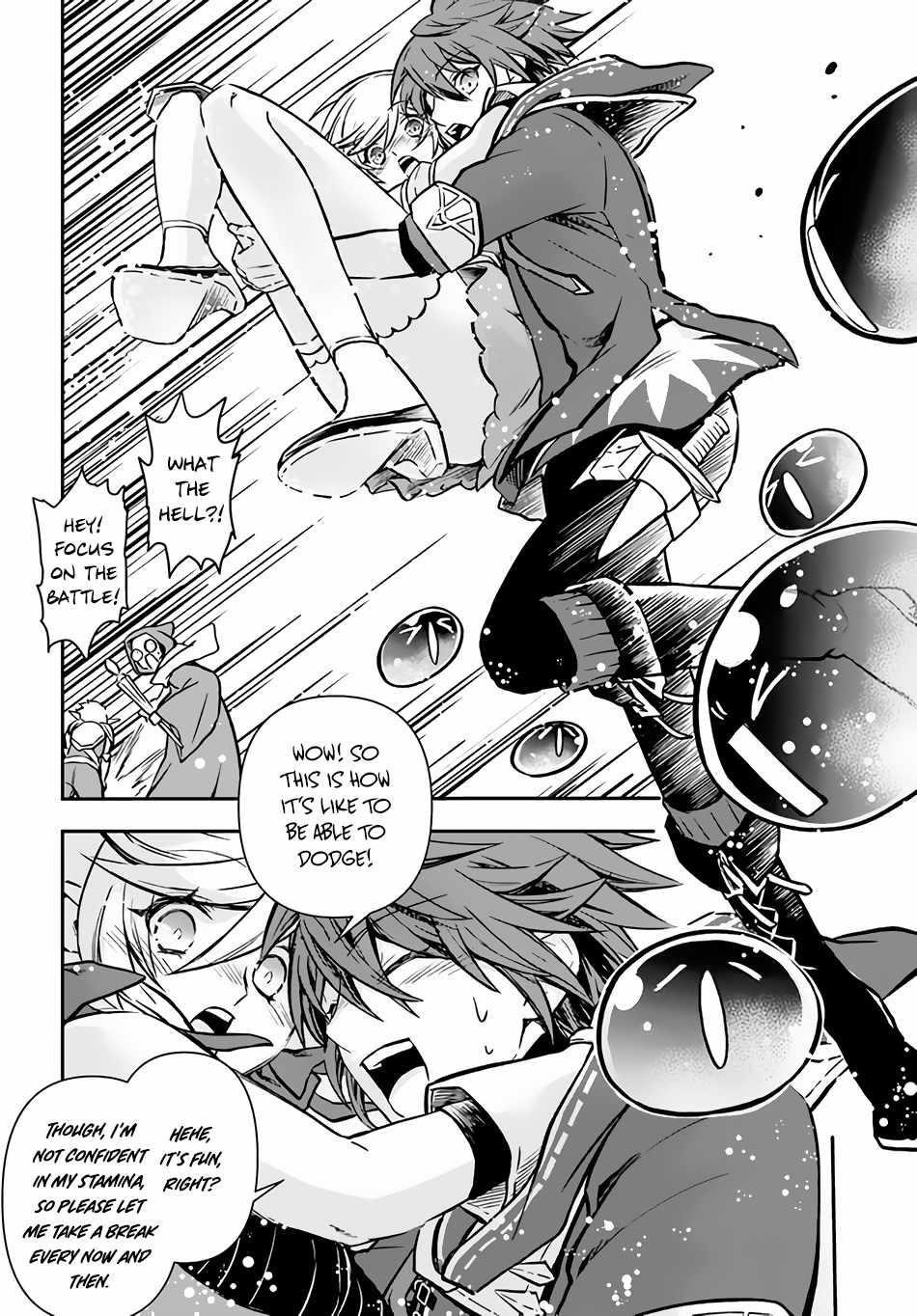 Kanzen Kaihi Healer No Kiseki Chapter 36.1 - Page 7 in English