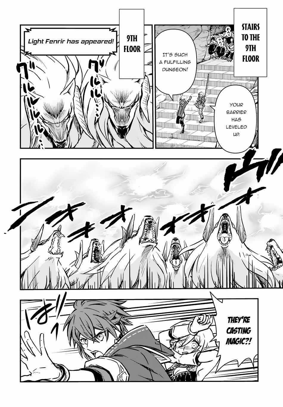 Kanzen Kaihi Healer No Kiseki Chapter 37.1 - Page 10 in English