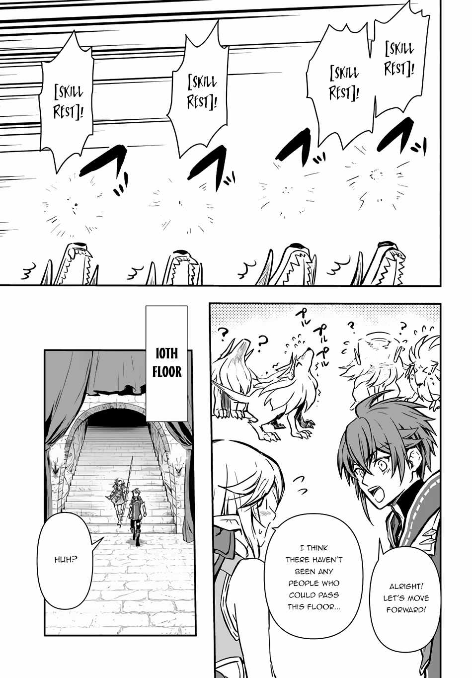 Kanzen Kaihi Healer No Kiseki Chapter 37.1 - Page 11 in English