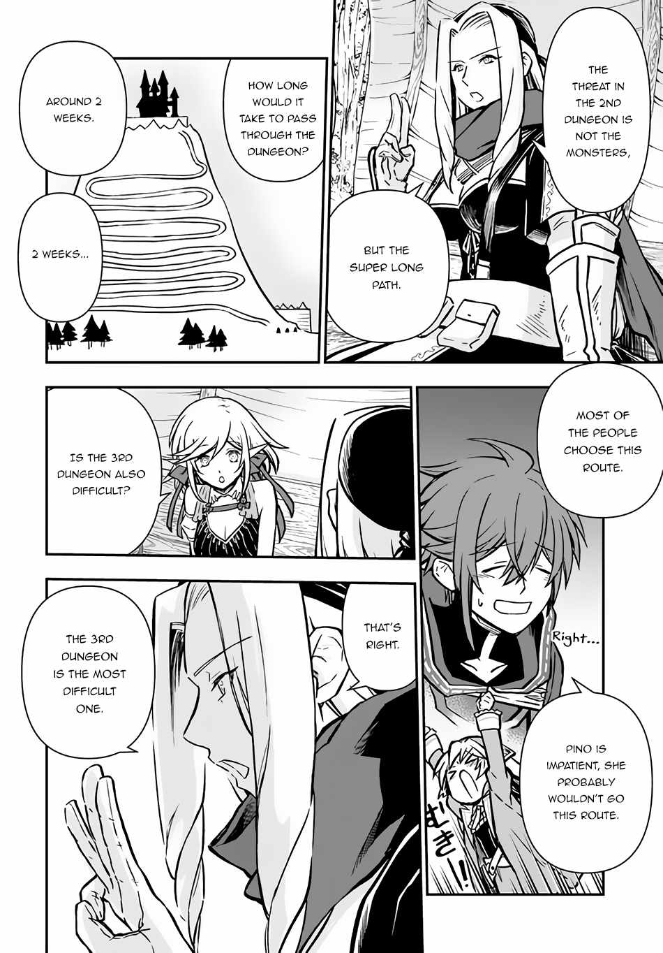Kanzen Kaihi Healer No Kiseki Chapter 37.1 - Page 4 in English