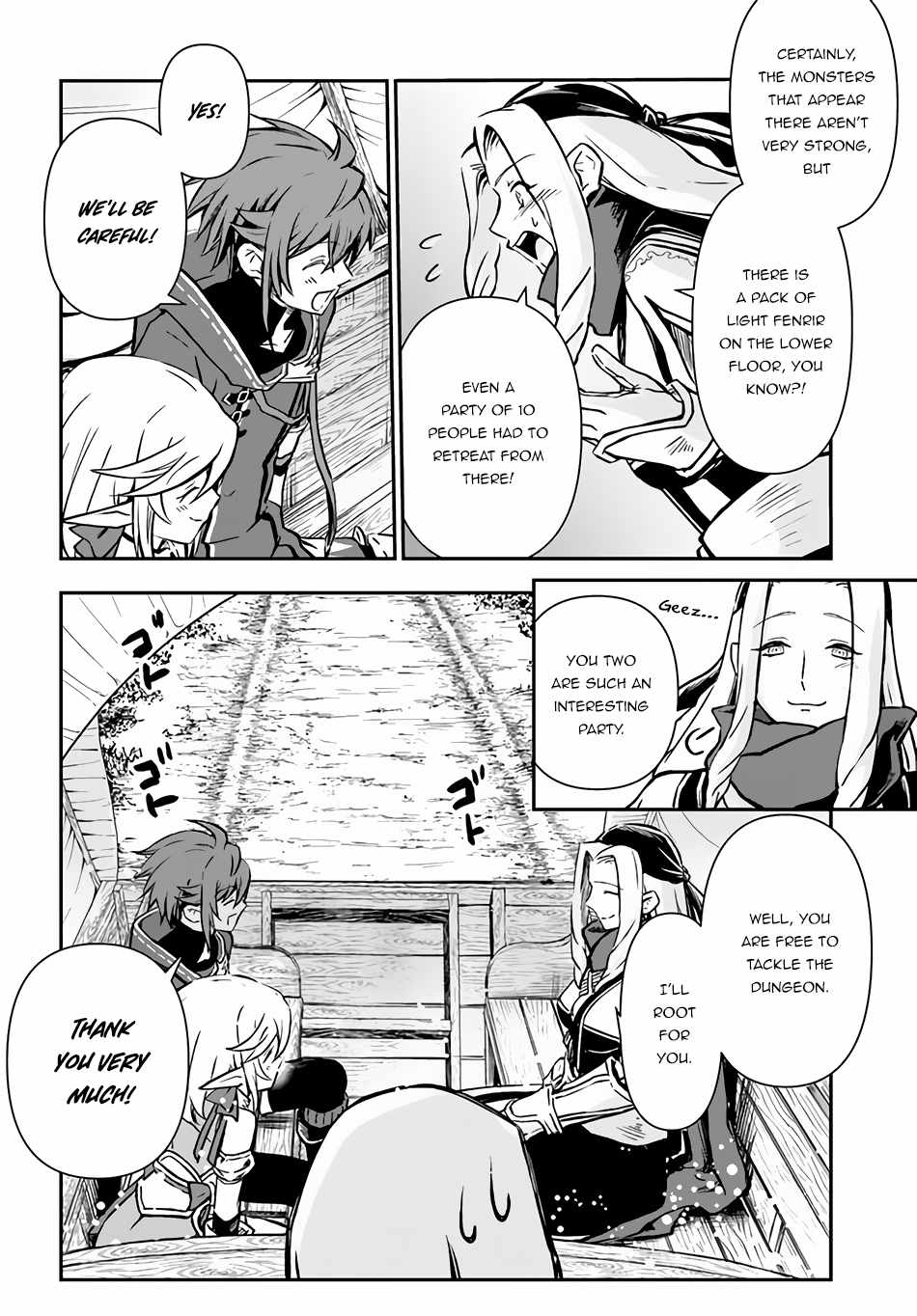 Kanzen Kaihi Healer No Kiseki Chapter 37.1 - Page 6 in English