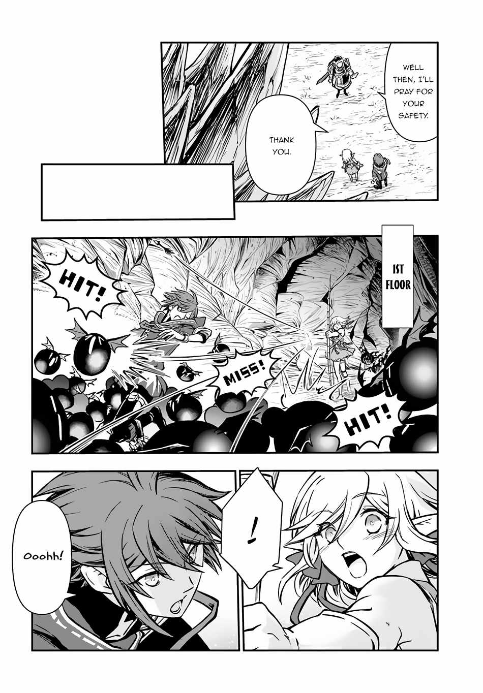 Kanzen Kaihi Healer No Kiseki Chapter 37.1 - Page 8 in English
