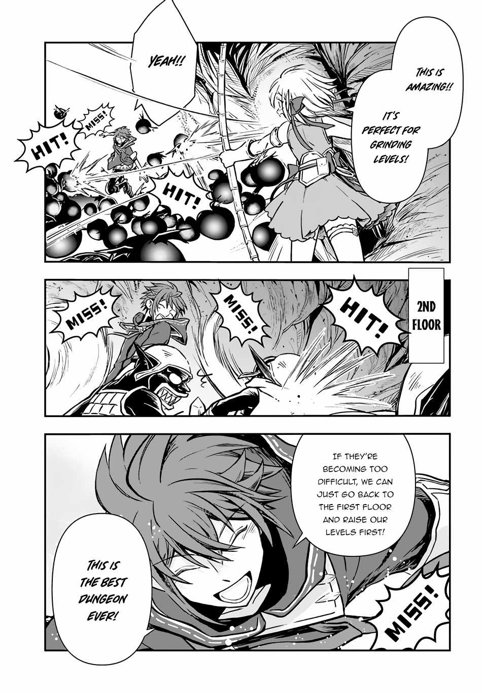 Kanzen Kaihi Healer No Kiseki Chapter 37.1 - Page 9 in English